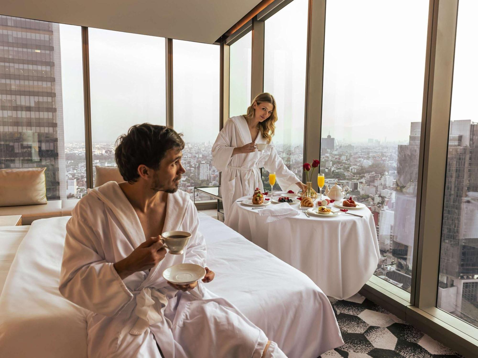 Sofitel Mexico City Reforma Eksteriør billede