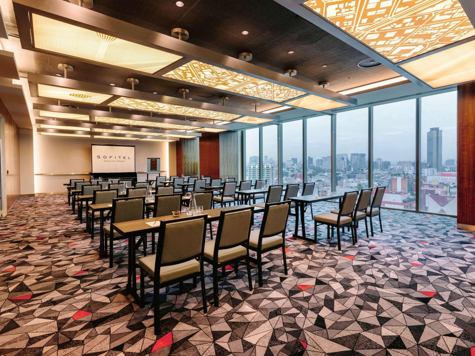 Sofitel Mexico City Reforma Eksteriør billede